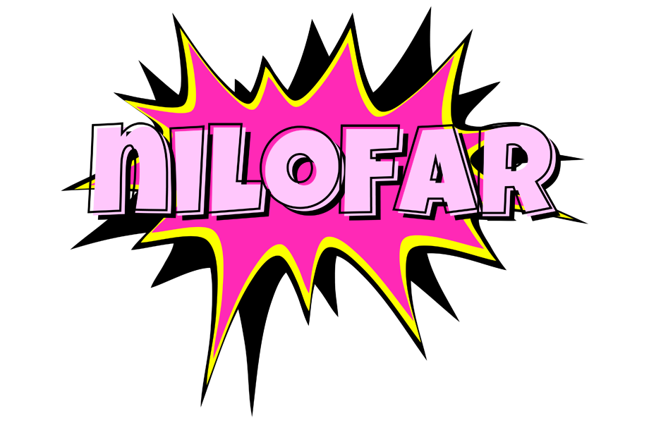 Nilofar badabing logo