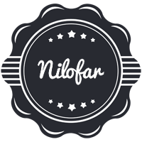 Nilofar badge logo