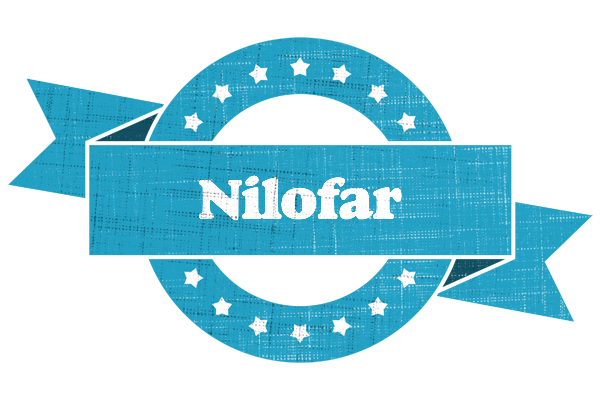 Nilofar balance logo