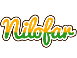 Nilofar banana logo