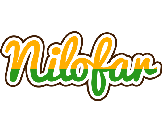 Nilofar banana logo
