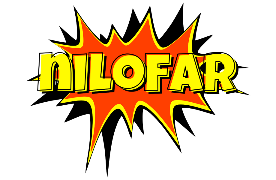 Nilofar bazinga logo