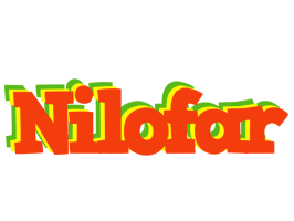 Nilofar bbq logo