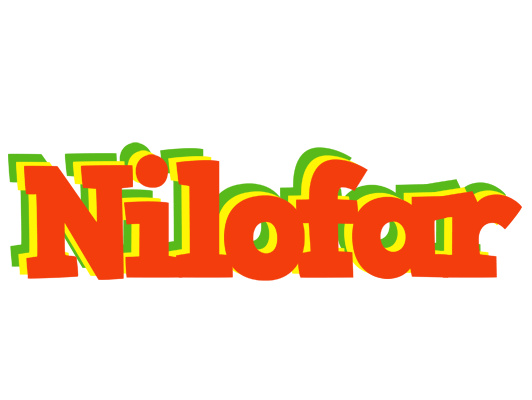 Nilofar bbq logo