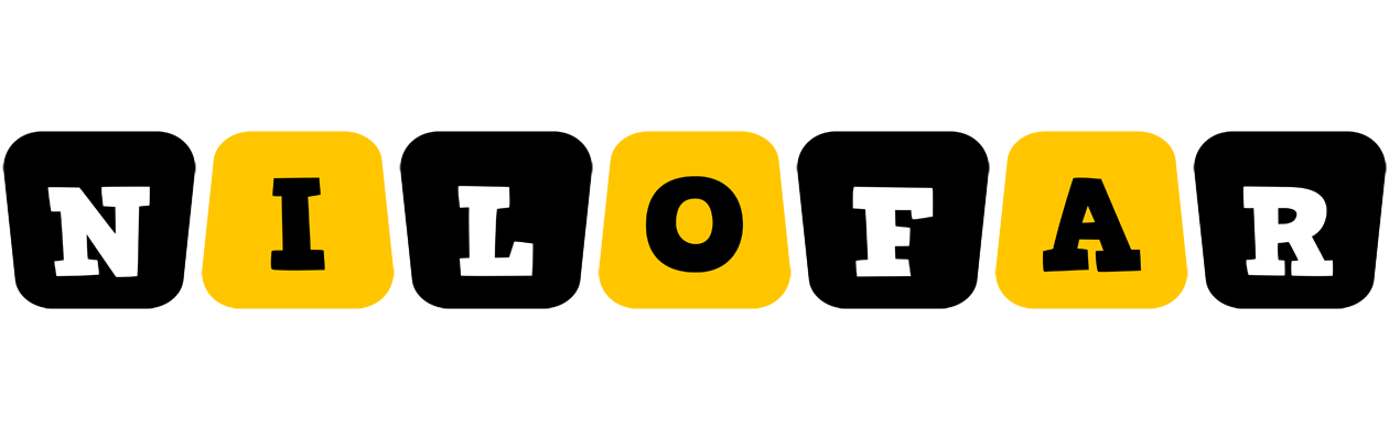 Nilofar boots logo