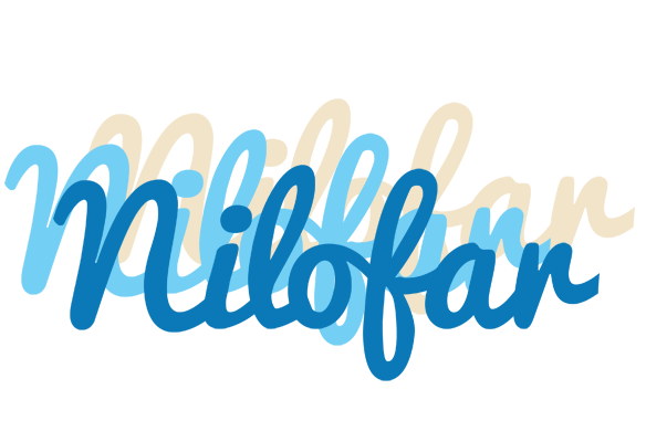 Nilofar breeze logo