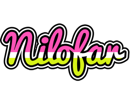 Nilofar candies logo