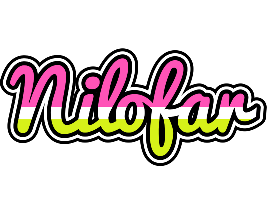 Nilofar candies logo
