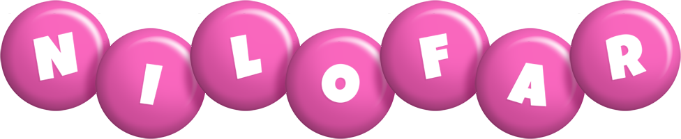 Nilofar candy-pink logo