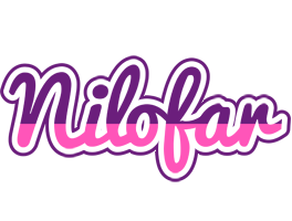 Nilofar cheerful logo