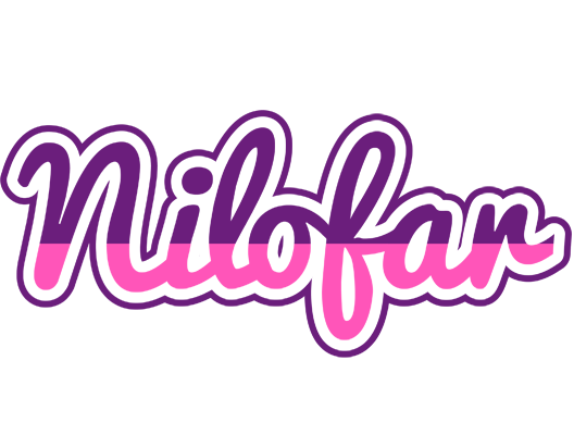 Nilofar cheerful logo