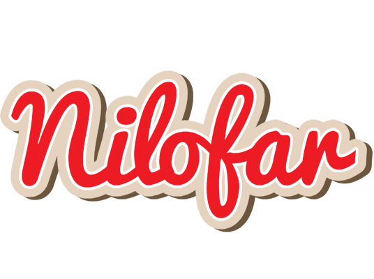 Nilofar chocolate logo