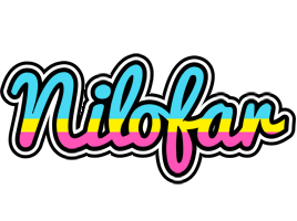 Nilofar circus logo