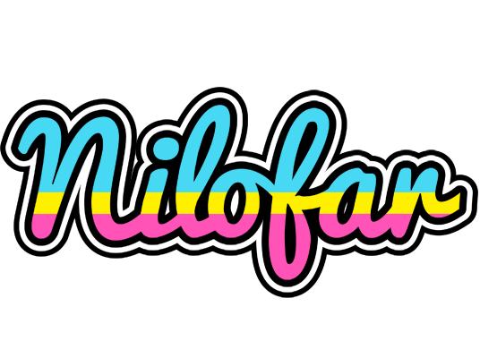 Nilofar circus logo