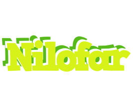 Nilofar citrus logo