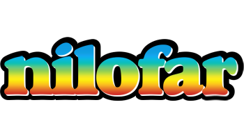 Nilofar color logo