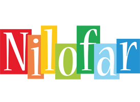 Nilofar colors logo