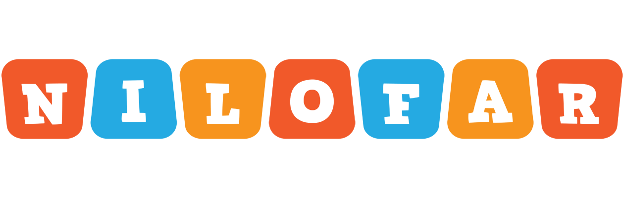 Nilofar comics logo