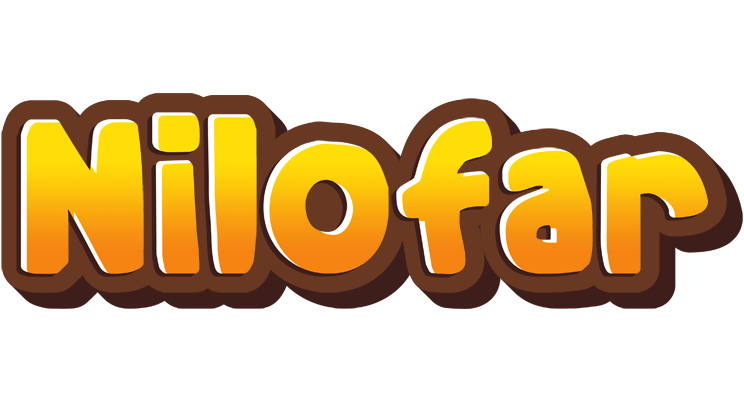 Nilofar cookies logo