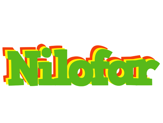 Nilofar crocodile logo