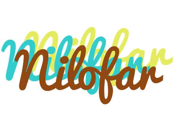 Nilofar cupcake logo
