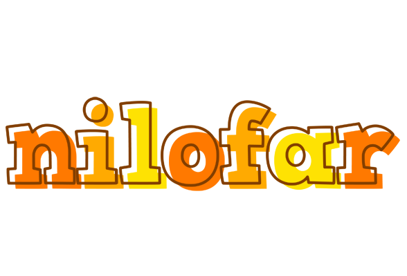 Nilofar desert logo