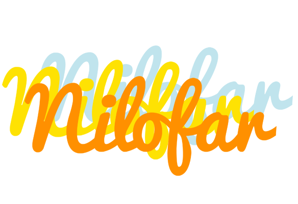 Nilofar energy logo