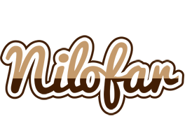 Nilofar exclusive logo