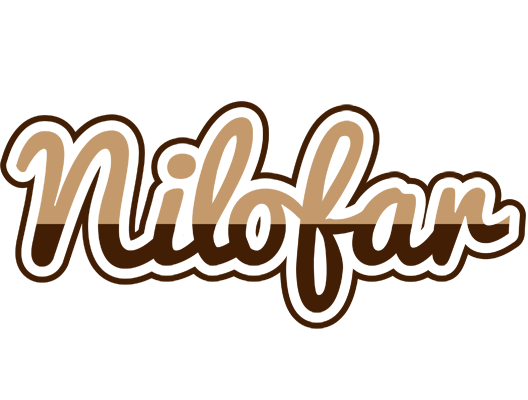 Nilofar exclusive logo