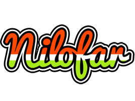 Nilofar exotic logo