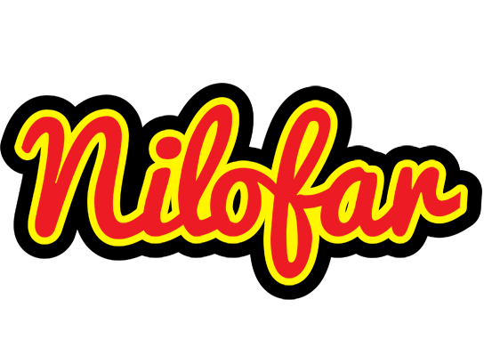 Nilofar fireman logo
