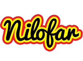 Nilofar flaming logo