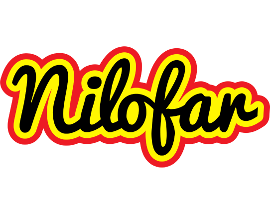 Nilofar flaming logo