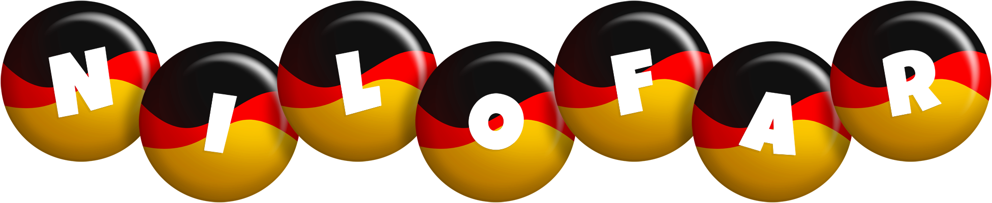 Nilofar german logo