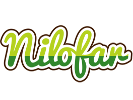 Nilofar golfing logo