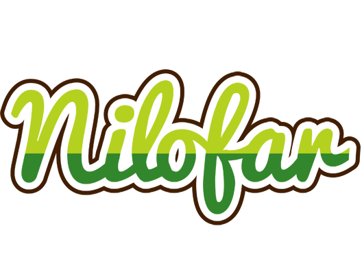Nilofar golfing logo