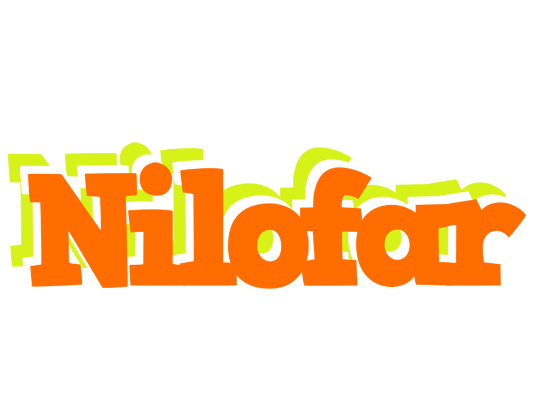 Nilofar healthy logo