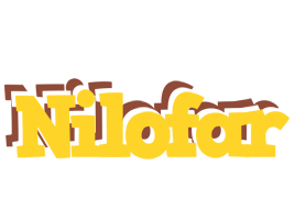 Nilofar hotcup logo