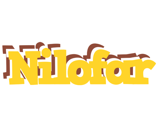 Nilofar hotcup logo