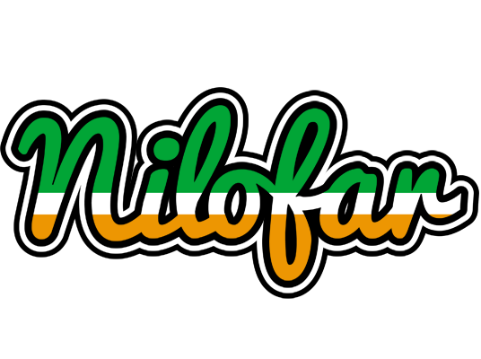 Nilofar ireland logo