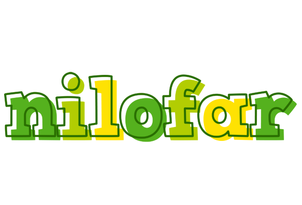 Nilofar juice logo