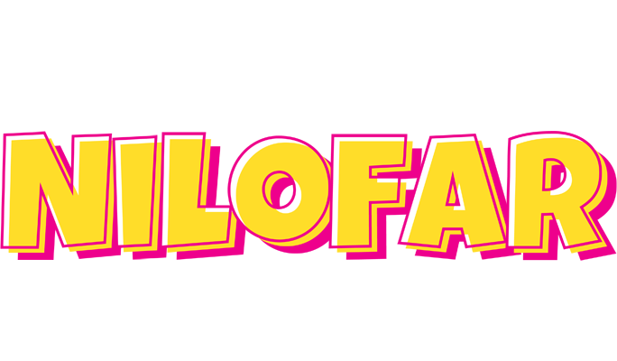Nilofar kaboom logo