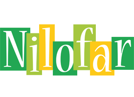 Nilofar lemonade logo