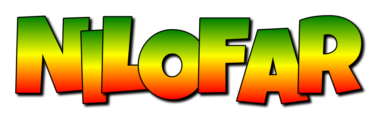 Nilofar mango logo