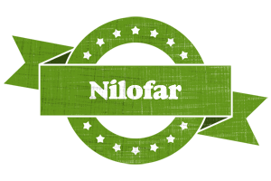 Nilofar natural logo