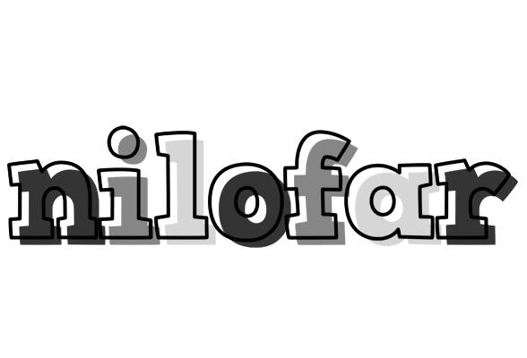 Nilofar night logo
