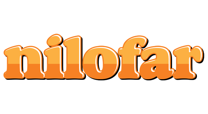 Nilofar orange logo