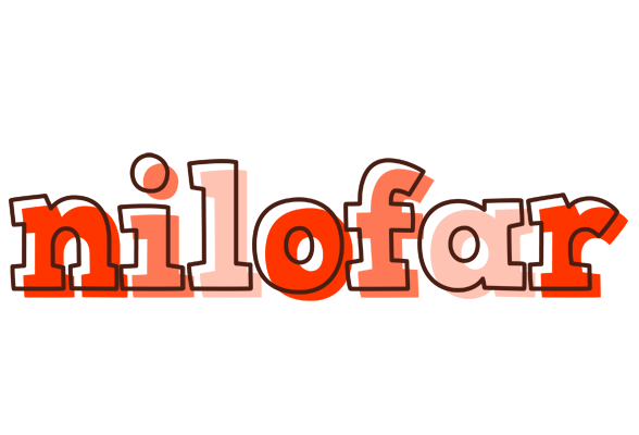 Nilofar paint logo
