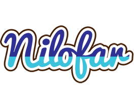 Nilofar raining logo