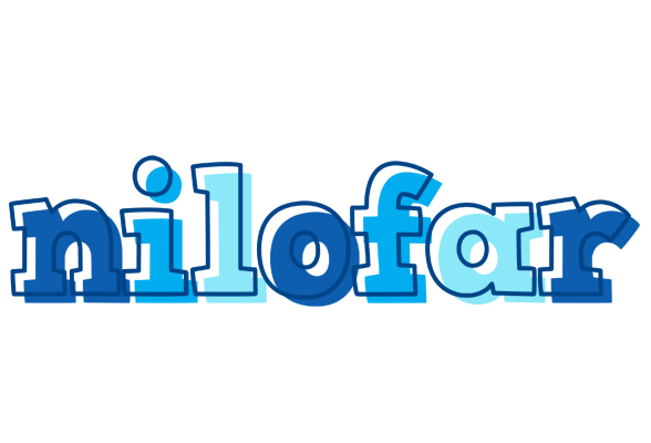 Nilofar sailor logo